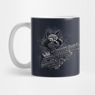 Space Raccoon Mug